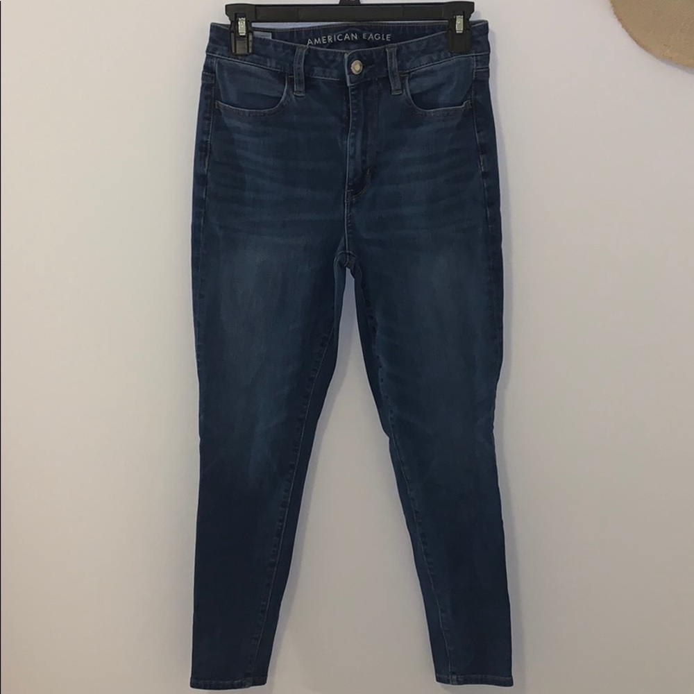 American Eagle High Rise Jeggings
